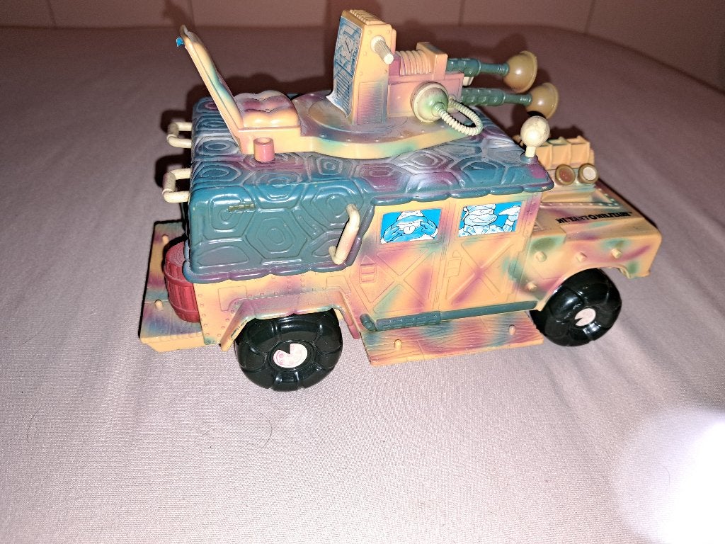 Tmnt Sewer Sandcruiser, Verzamelen, Ophalen of Verzenden, Gebruikt
