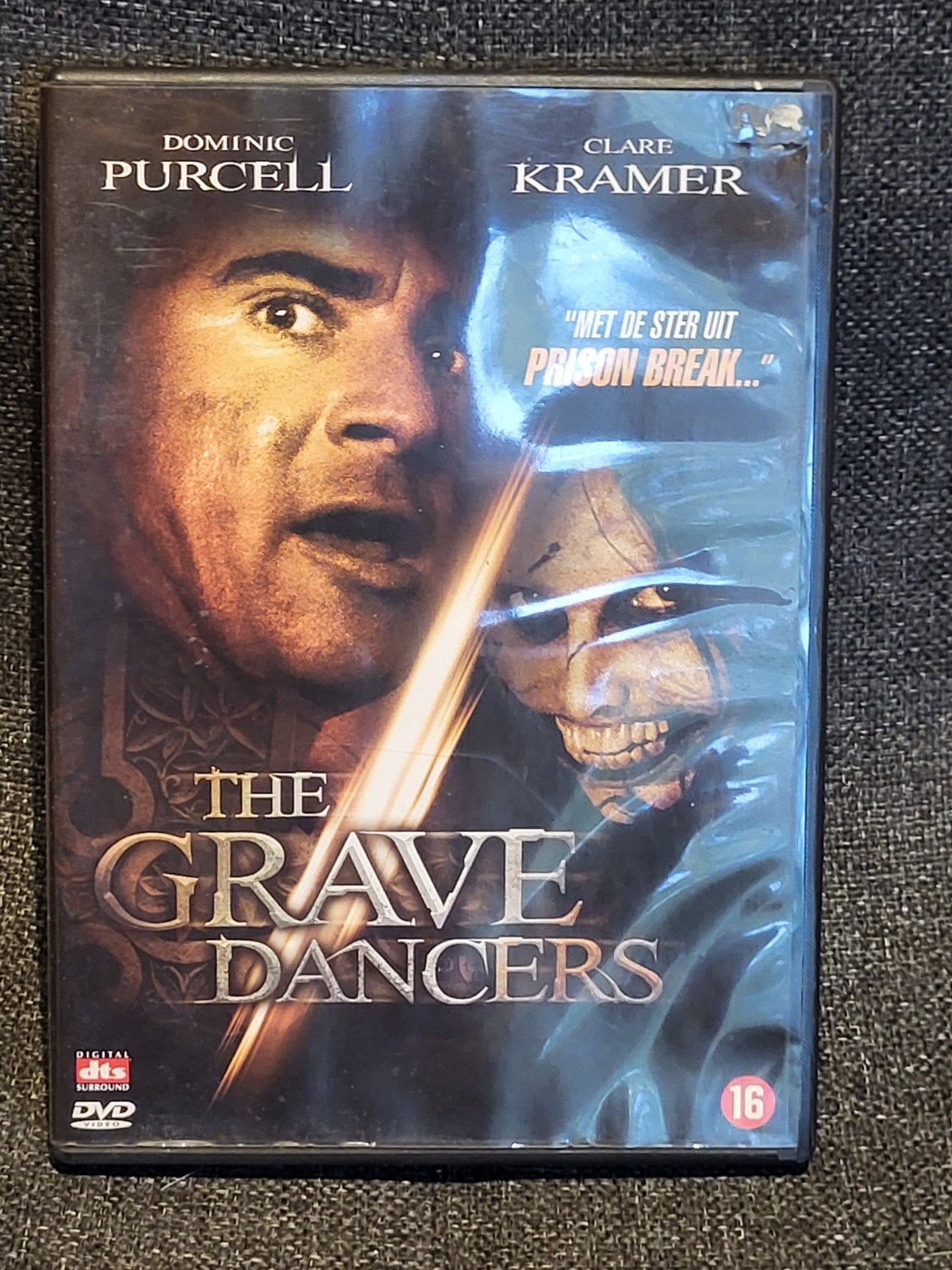 dvd "The Grave Dancers", Cd's en Dvd's, Vanaf 16 jaar, Nederlands, Ophalen of Verzenden, Bovennatuurlijk