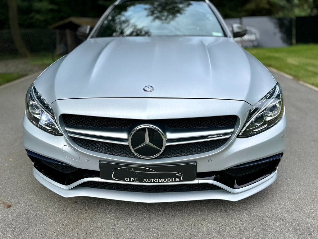 AMG C63S, Auto's, Automaat, 8 cilinders, 4000 cc, Break