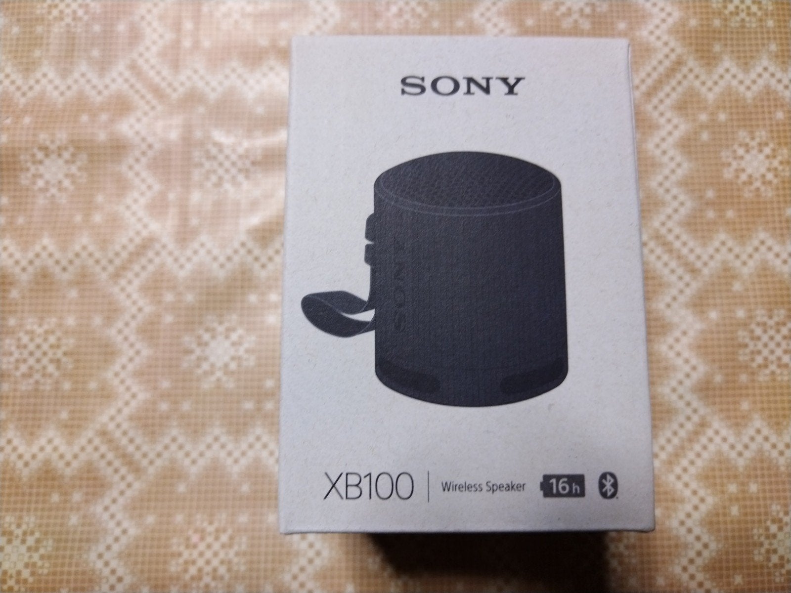 Splinternieuwe Sony bleutooth speaker Nog in de doos, Neuf, Sony, Universel, Enlèvement