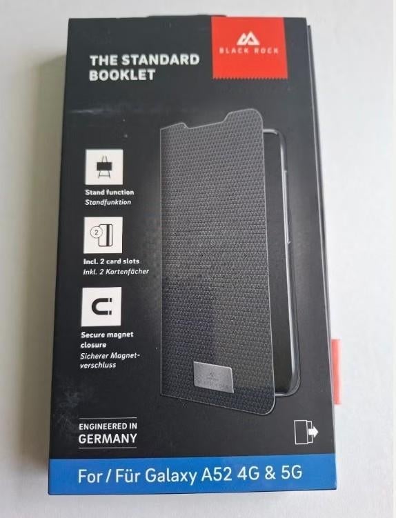 Telefoonhoesje van Black Rock voor SAMSUNG Galaxy A52, Télécoms, Téléphonie mobile | Housses, Coques & Façades | Samsung, Enlèvement ou Envoi
