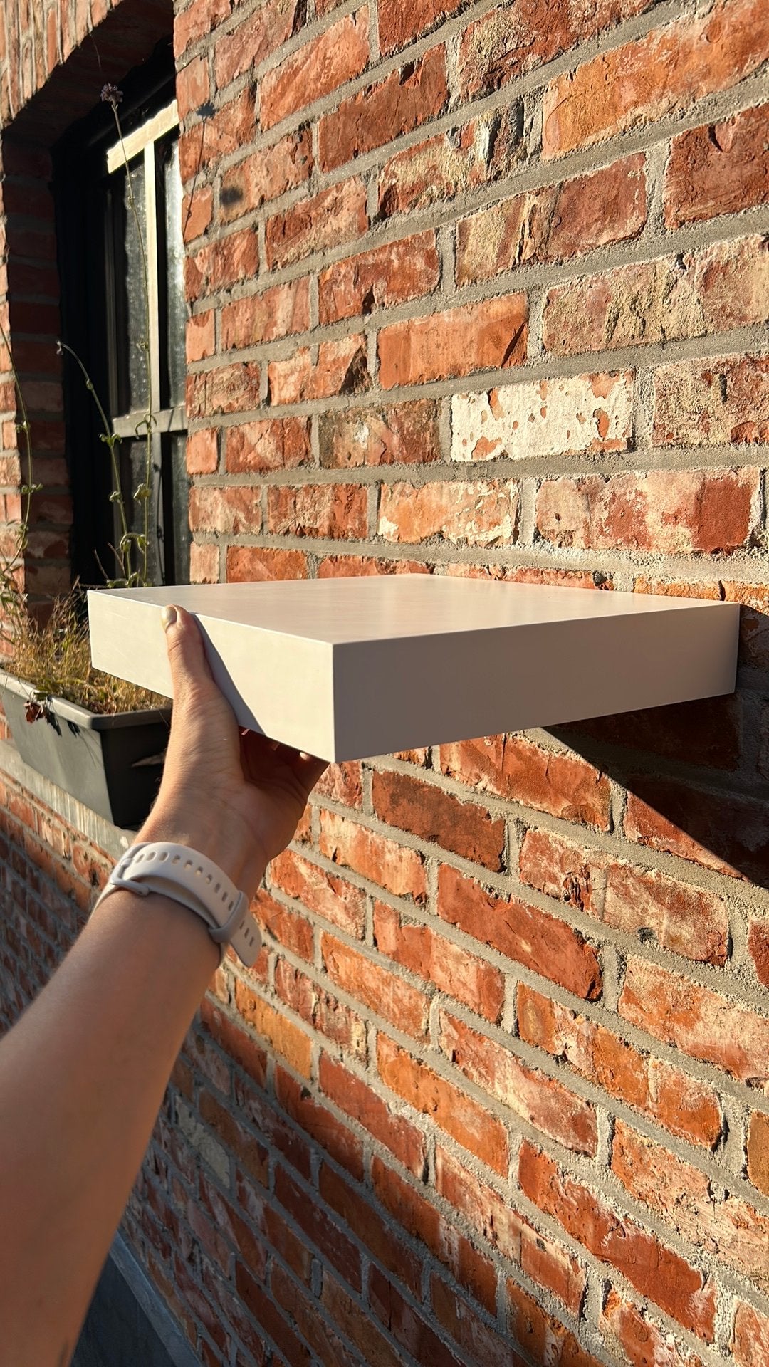 3 ikea zwevende planken, Ophalen, Gebruikt