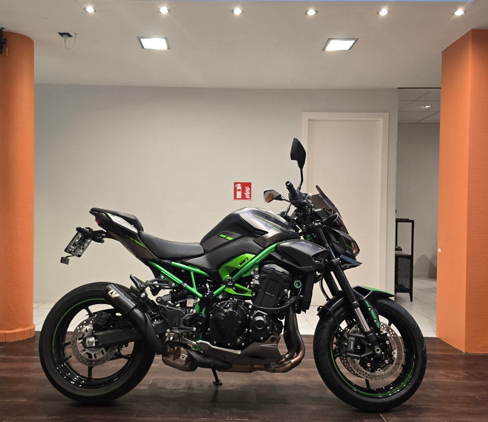 Kawasaki Z 900 ABS**2025**3.750km**Garantie, Motos, Entreprise, ABS, 900 cm³