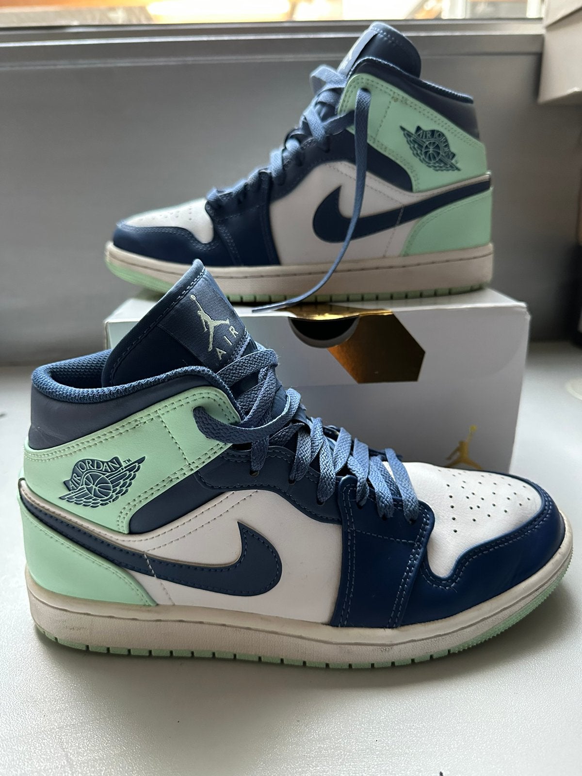 Nike Jordan 1 maat 40 verzending mogelijk, Kleding | Heren, Schoenen, Ophalen of Verzenden, Zo goed als nieuw