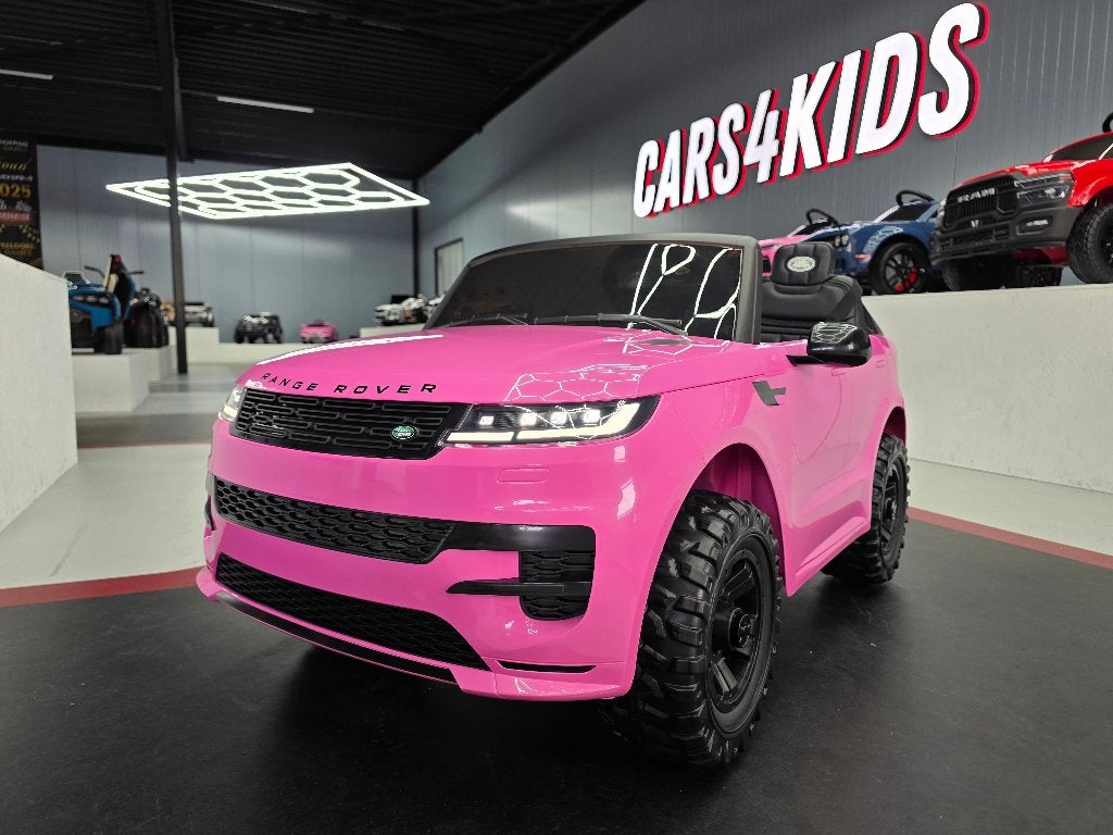 Kinderauto Range Rover Sport - 2 persoons - 24 volt - met RC, Ophalen of Verzenden, Nieuw, Afstandsbediening