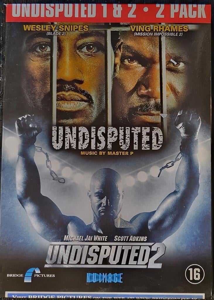 Undisputed 1&2, Cd's en Dvd's, Ophalen of Verzenden, Zo goed als nieuw