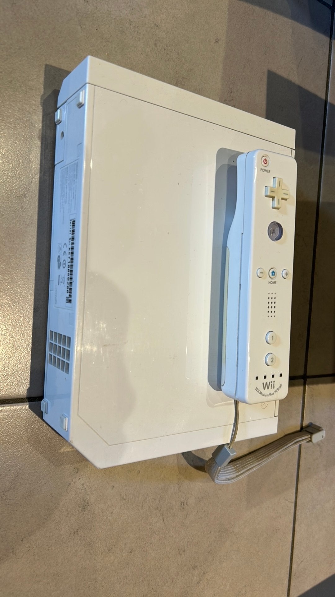 Wii, Enlèvement, Utilisé