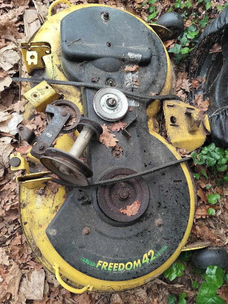 zitmaaier john deere, John deere, Enlèvement, Utilisé, 90 à 120 cm