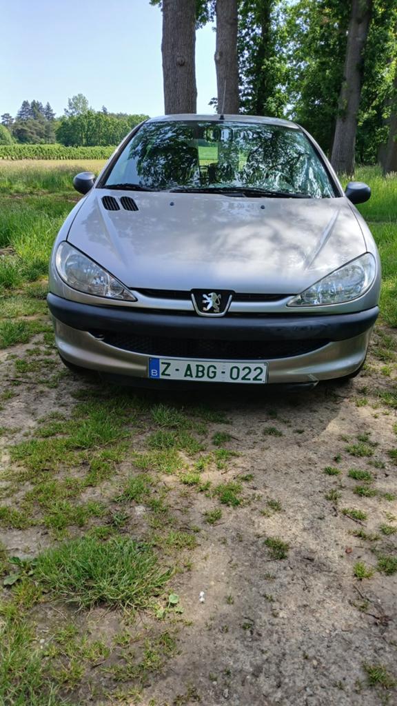 Peugeot 206
APPROUVÉ POUR LA VENTE, Autos, Achat, Entreprise, Boîte manuelle, 5 portes