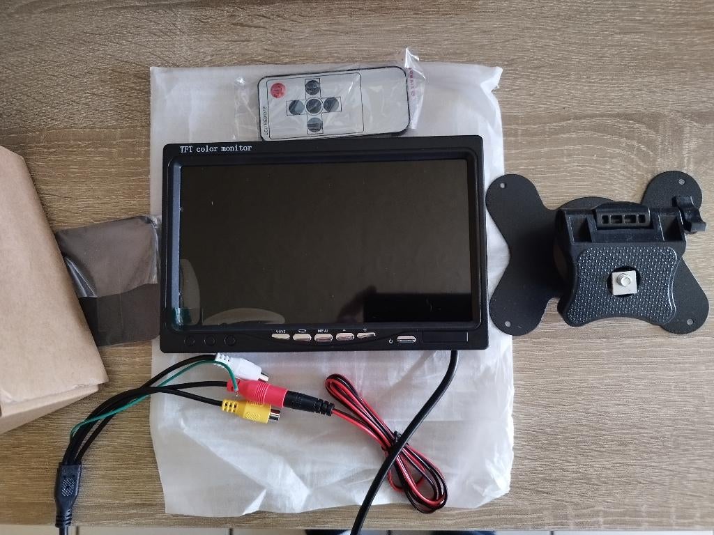 moniteur camera de recule, Ophalen