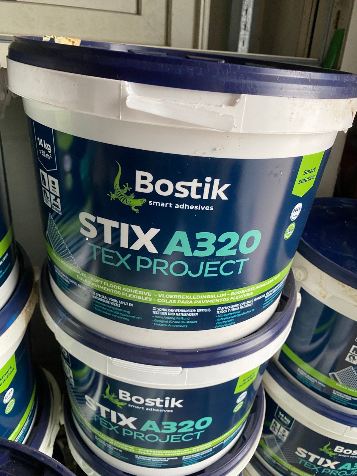 Bostik lijm stix A800 - A320, Enlèvement, Neuf