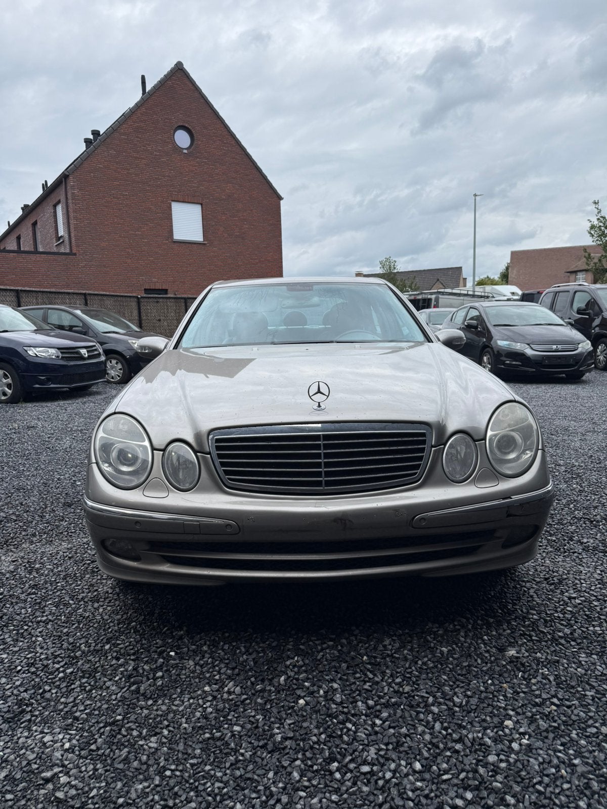Mercedes-Benz E220 CDI Avant-garde, Autos, Cuir, Achat, Beige, Entreprise