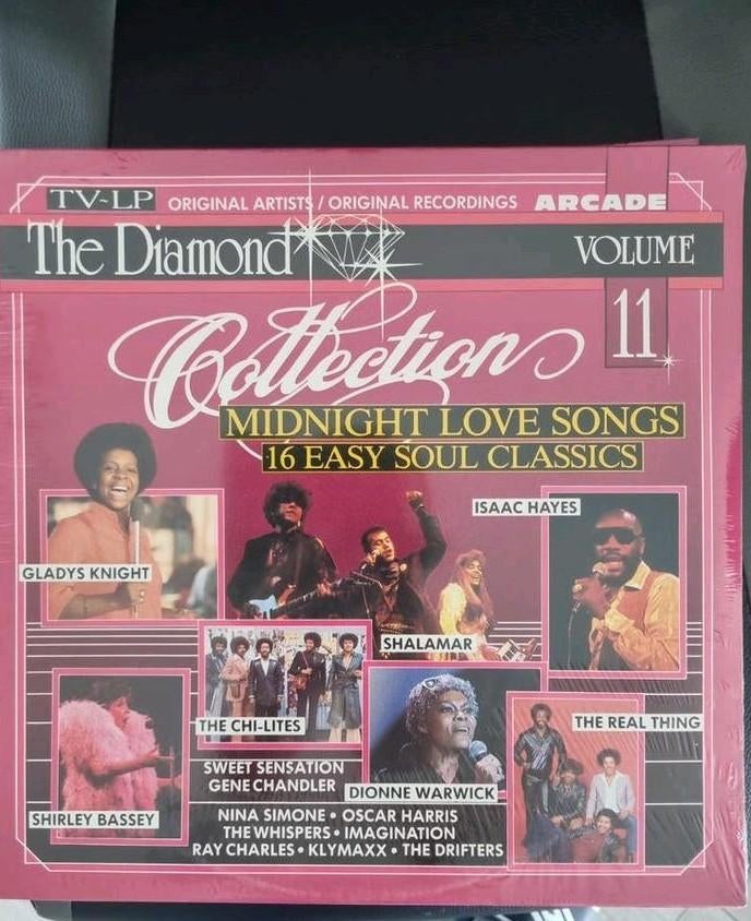 The Diamond Collection – Volumes 9, 10 & 11, Ophalen of Verzenden, Pop