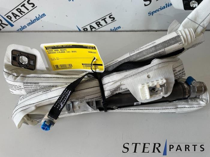 Airbag plafond droite d'un Mercedes C-Klasse, 3 mois de garantie, Utilisé, -, -