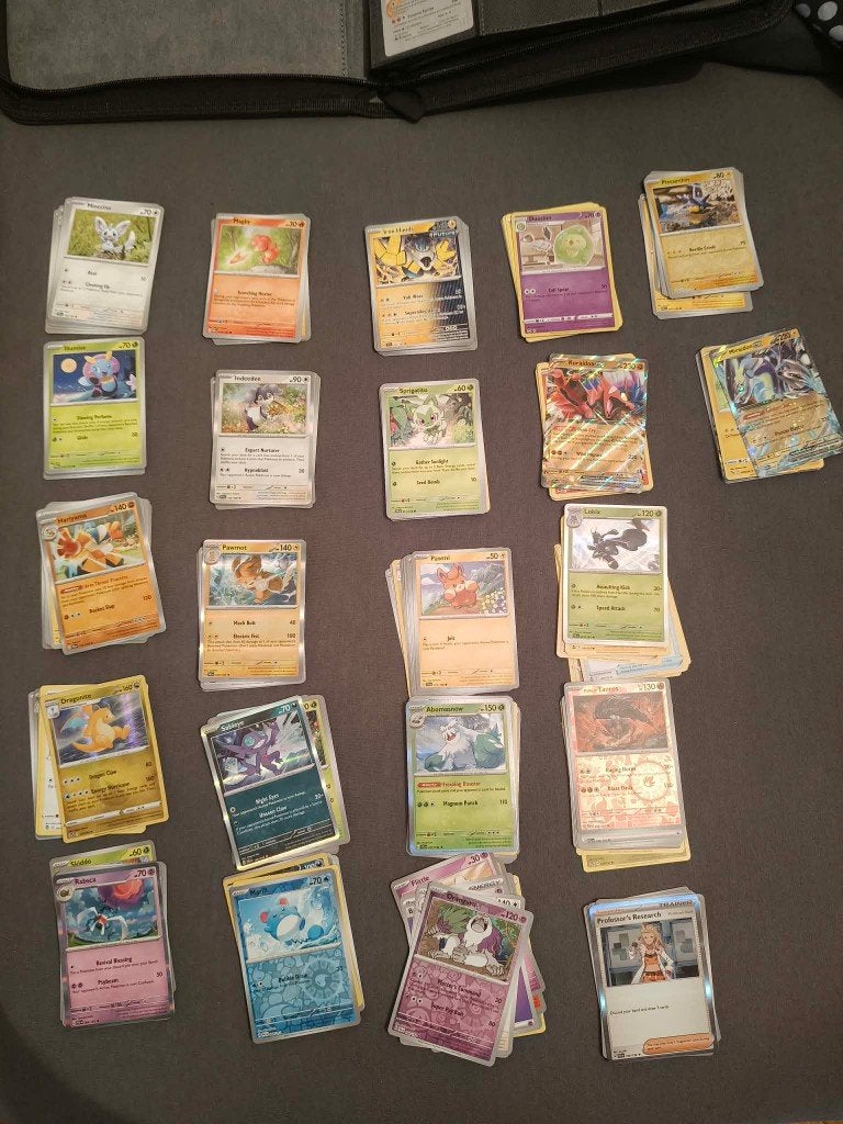 lot van 220 pokemon kaarten, Enlèvement, Neuf, Plusieurs cartes