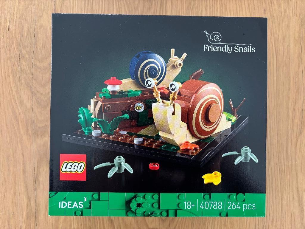 Lego GWP 40788 Friendly Snails, Lego, Nieuw, Ophalen of Verzenden, Ideas