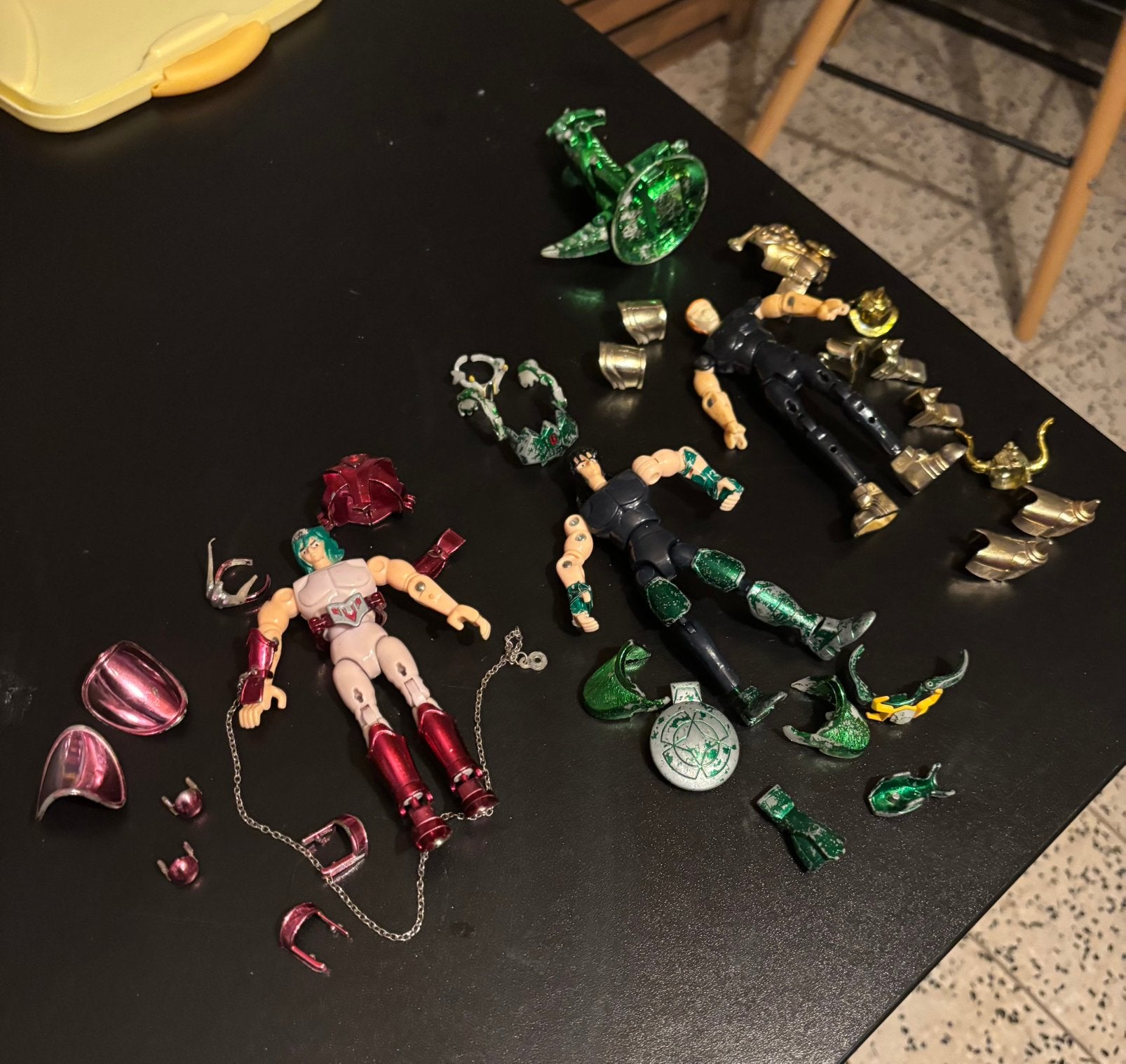 Chevaliers du Zodiaque / Saint seiya figurines, Verzamelen, Poppetjes en Figuurtjes, Ophalen of Verzenden, Gebruikt