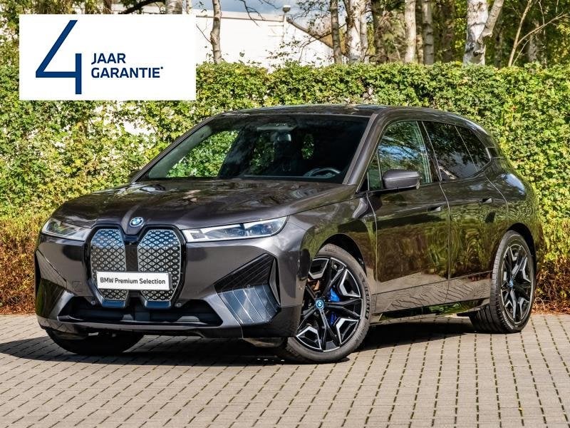 BMW Overige modellen xDrive50, Auto's, Parkeerassistent, Zwart, 5 deurs, SUV of Terreinwagen