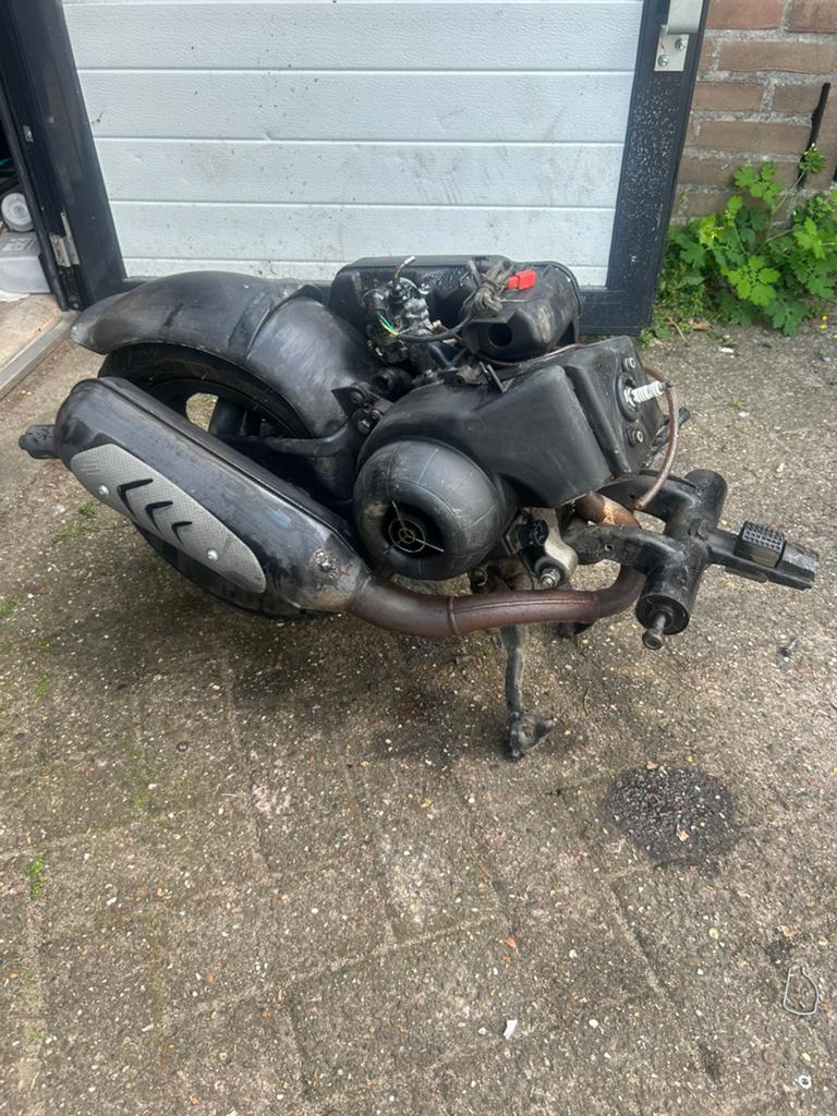 piaggio zip 2t blok plug en play, Ophalen
