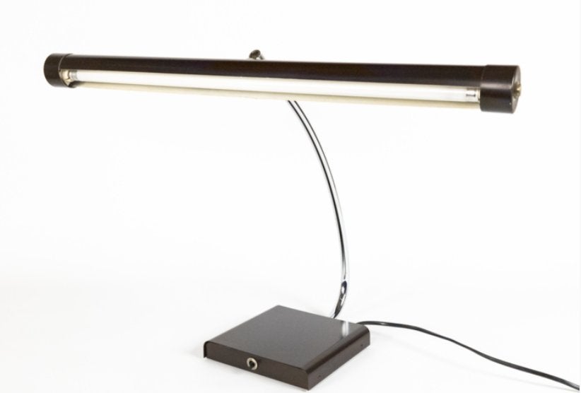 Hala Zeist - Pianolamp - Bureaulamp - H.Th. Busquet - 60'S, Enlèvement ou Envoi