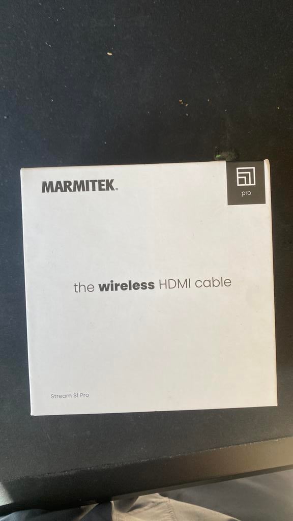 Wireless hdmi cable, Enlèvement, Comme neuf