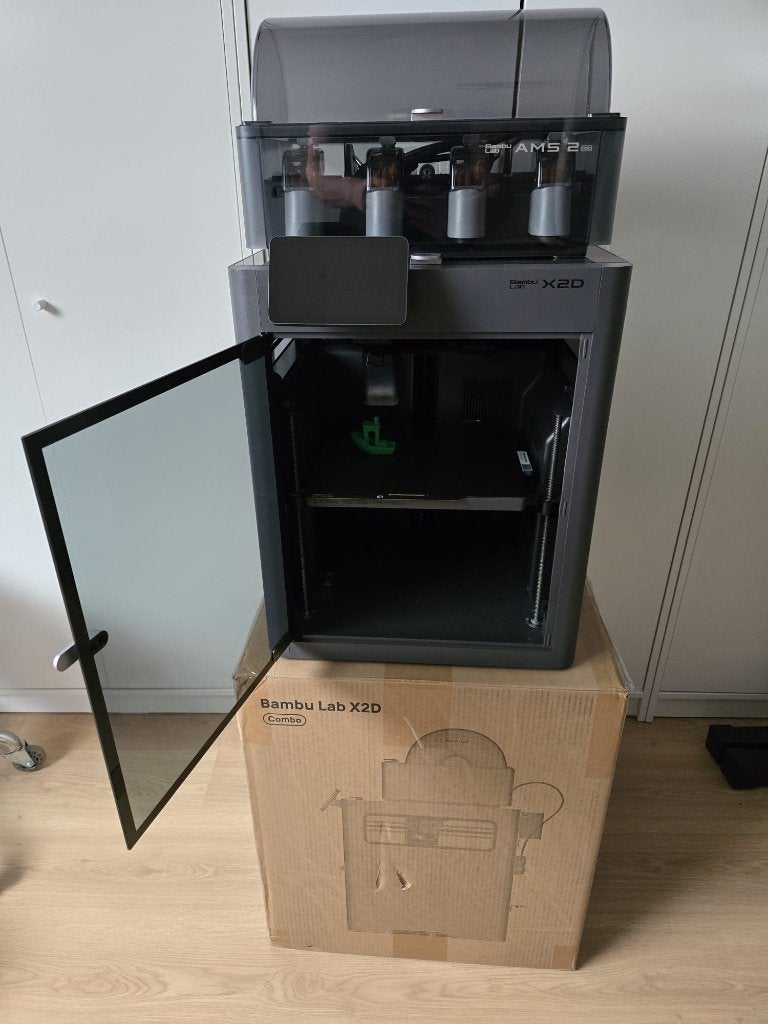X2D Bambulab Bambu Combo AMS 2 PRO, Ophalen, Gebruikt