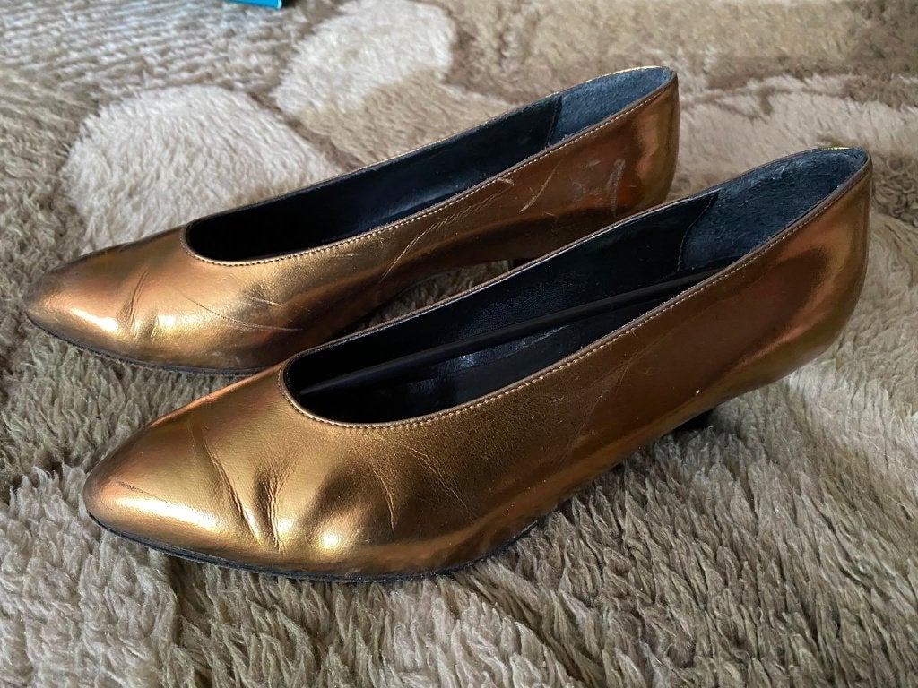 Damesschoen maat 38, Pumps, Overige kleuren, Ophalen of Verzenden, Gedragen