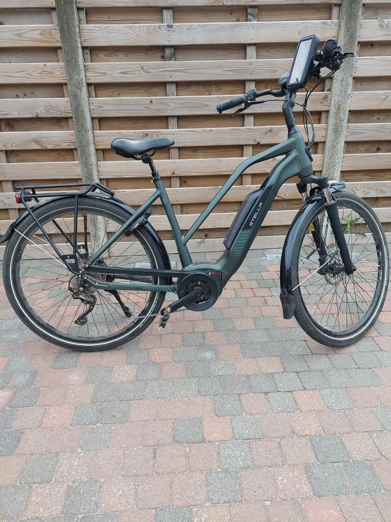 Stella Morena dark green MDB SI van 2020, Fietsen en Brommers, Ophalen