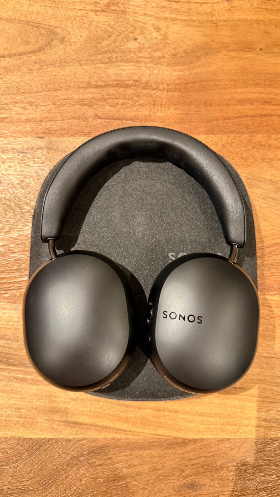 Casque Bluetooth Sonos Ace, Gehoorbeschermer, Draadloos, Zo goed als nieuw, Zwart