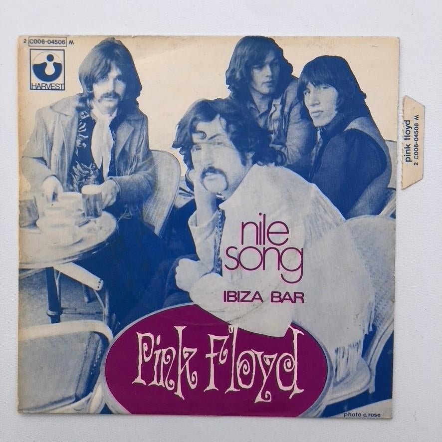 Pink Floyd - Nile Song (France, M/NM), 7 inch, Single, Ophalen of Verzenden, Inclusief binnenhoes