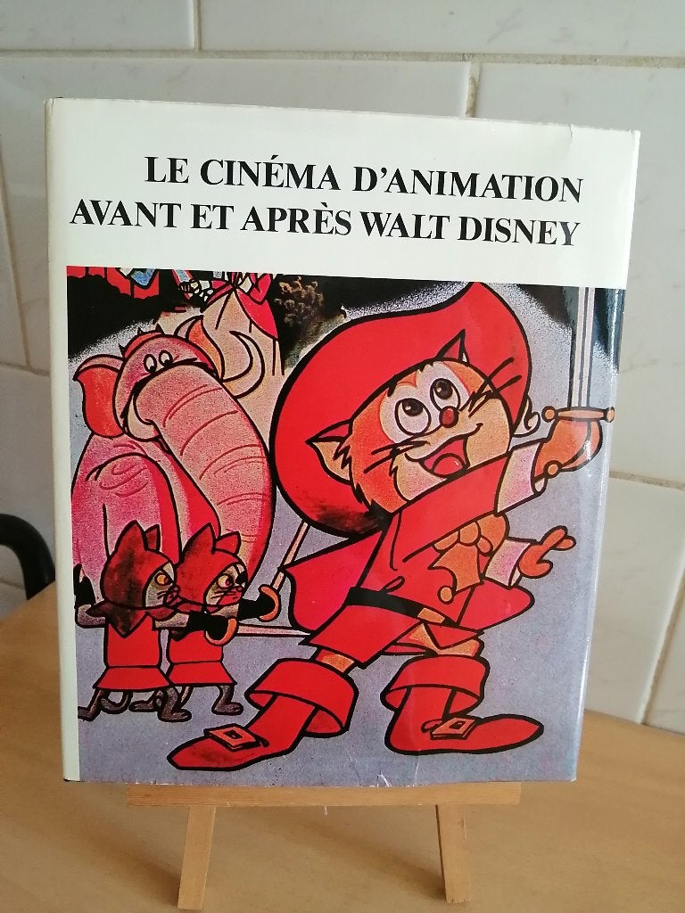 Le Cinéma d'animation avant et après Walt Disney, Livres, Cinéma, Tv & Médias, Enlèvement ou Envoi