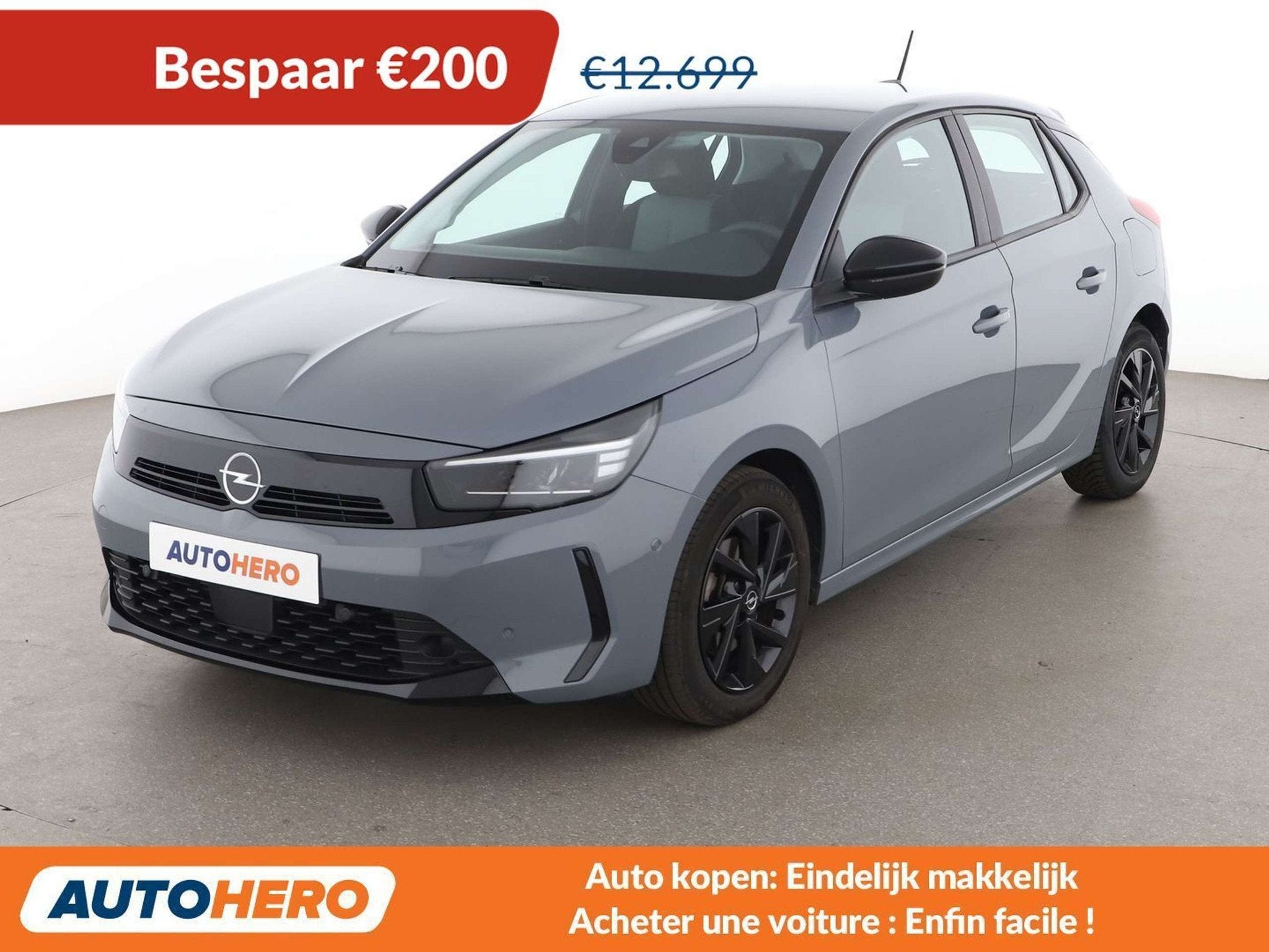Opel Corsa 1.2 Turbo (année de construction 2024), Autos, Argent ou Gris, Achat, Euro 6, 1165 kg