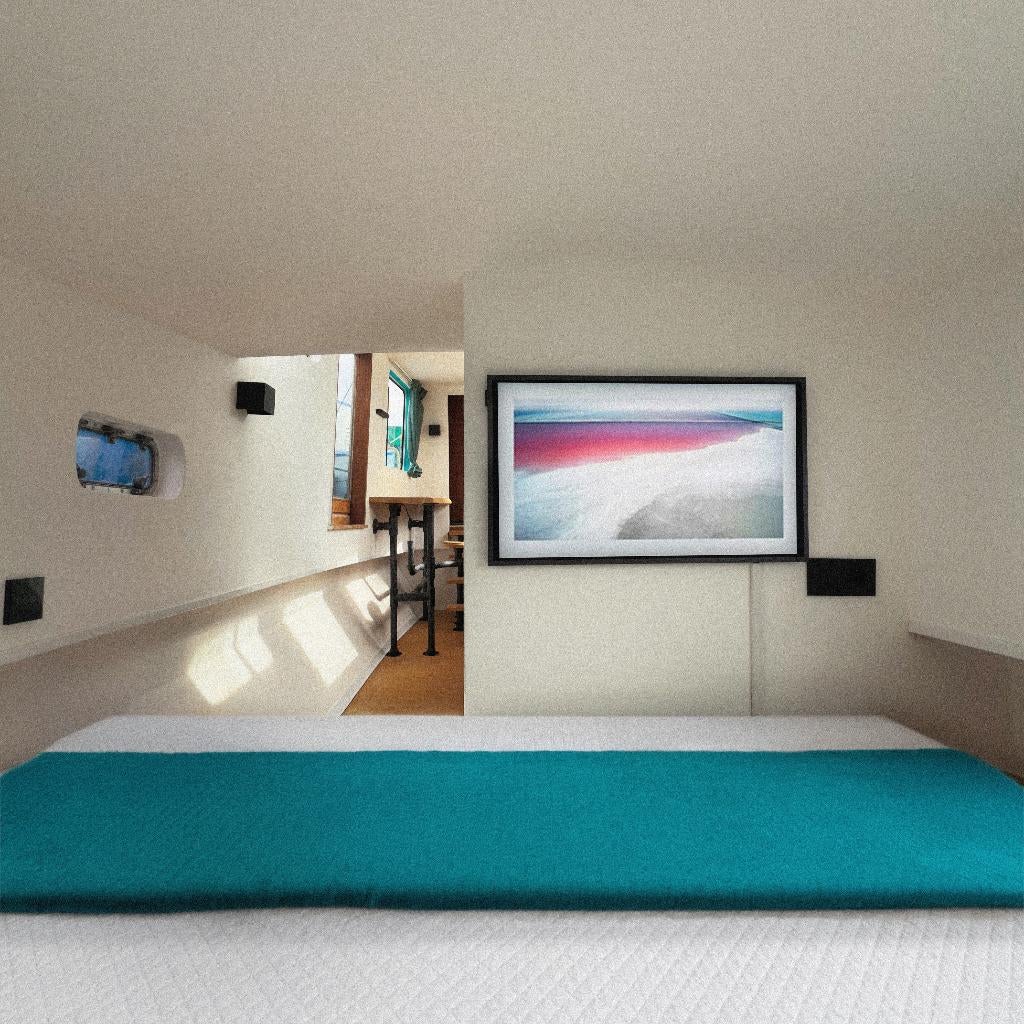 Woonboot staal 10m (Gasten- /2de-verblijf / Studentenwoning), Immo, 17 m², Verkoop zonder makelaar, 1 kamers, Gent