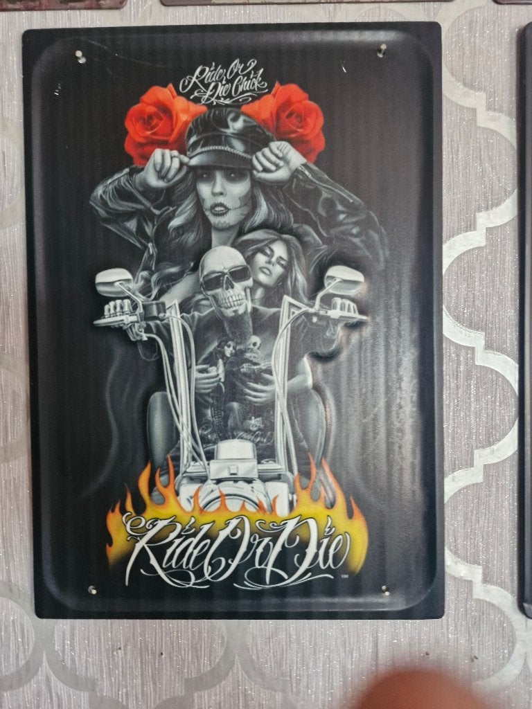 Plaque deco, Ophalen, Zo goed als nieuw