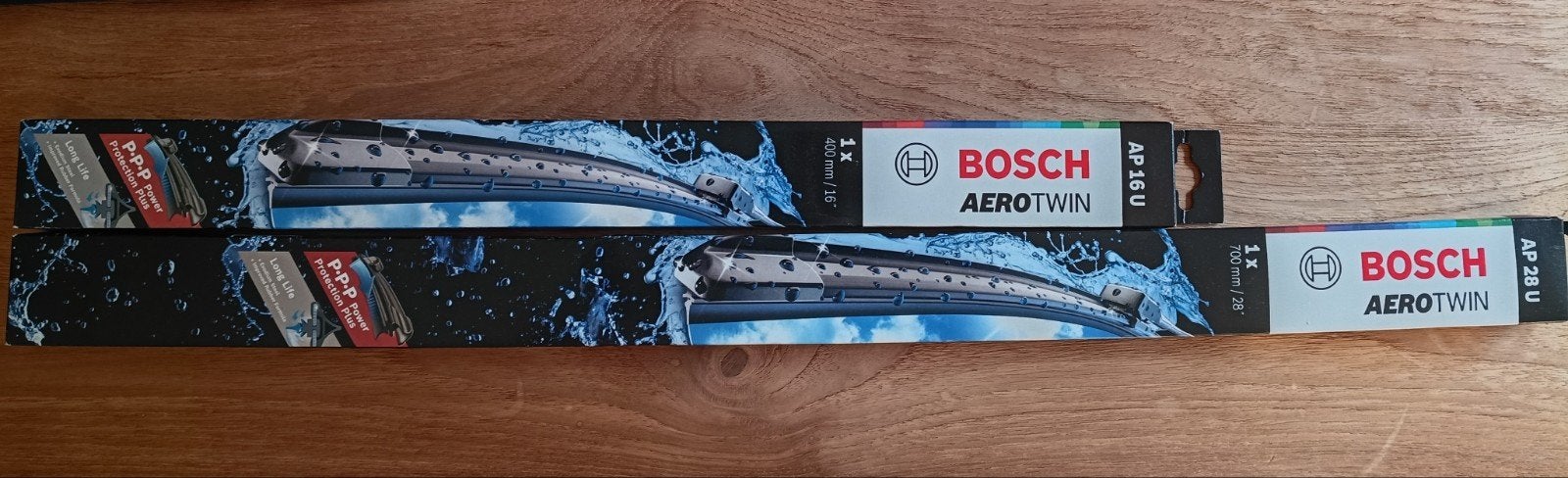 ruitenwissers Bosch AP28U en AP16U, Enlèvement