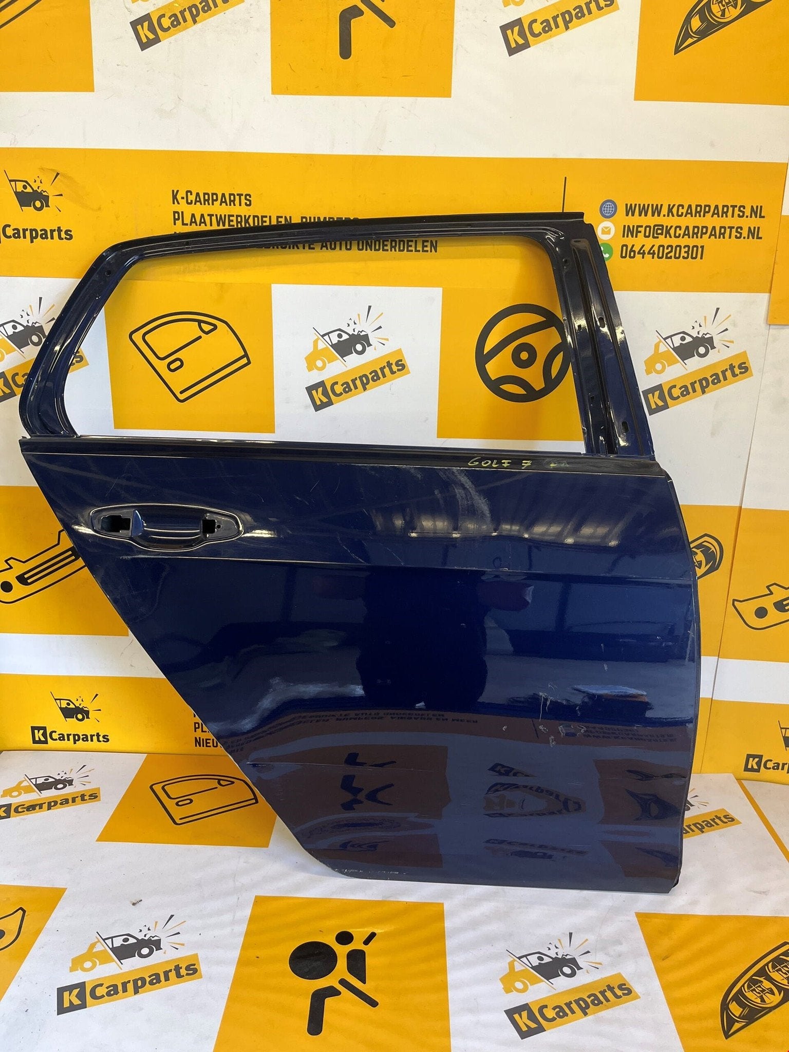 Portier Volkswagen golf VII 7 2013-2021 Rechts achter deur, Info@fabrikant.eu, Fabrikant BV, Gebruikt, Fabrikantstraat 1
1000 AA  Amsterdam, NL