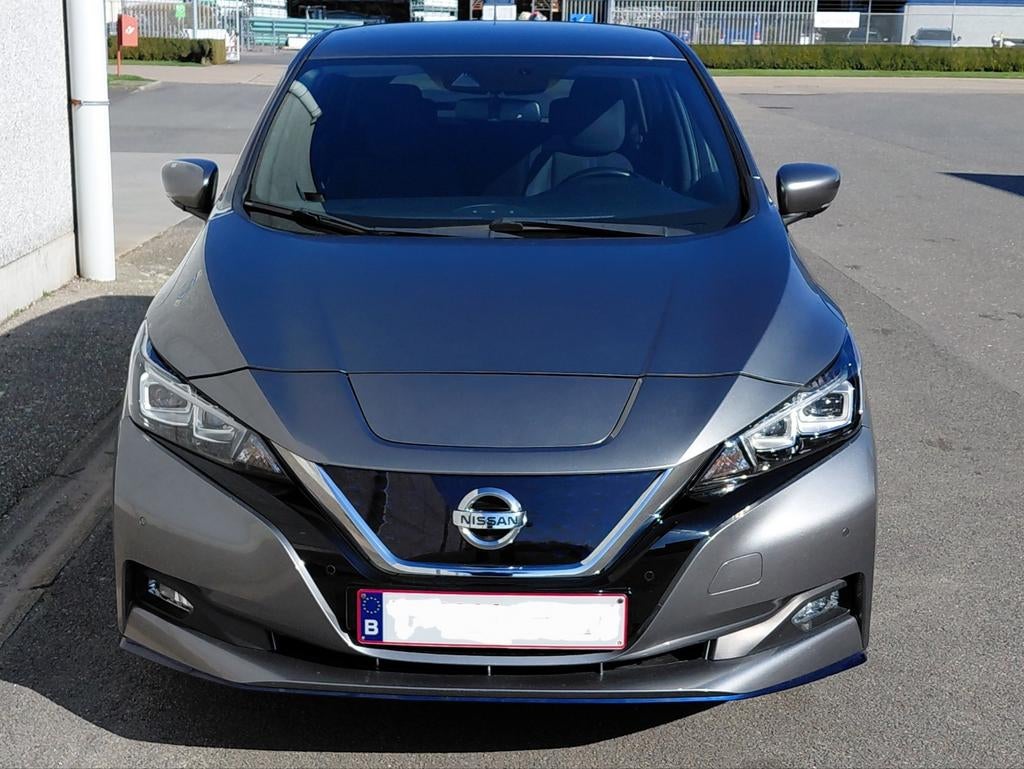 Nissan Leaf e+ 62kWh 2020 | 360 Camera | Adaptive Cruise |, Auto's, Automaat, Stof, Elektrisch, 5 deurs