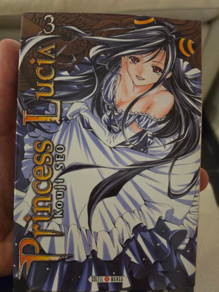 Manga Princess Lucia 3, Enlèvement