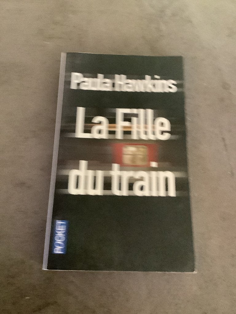 Livre La fille du train Paula Hawkins, Ophalen of Verzenden, Zo goed als nieuw, Paula Hawkins.