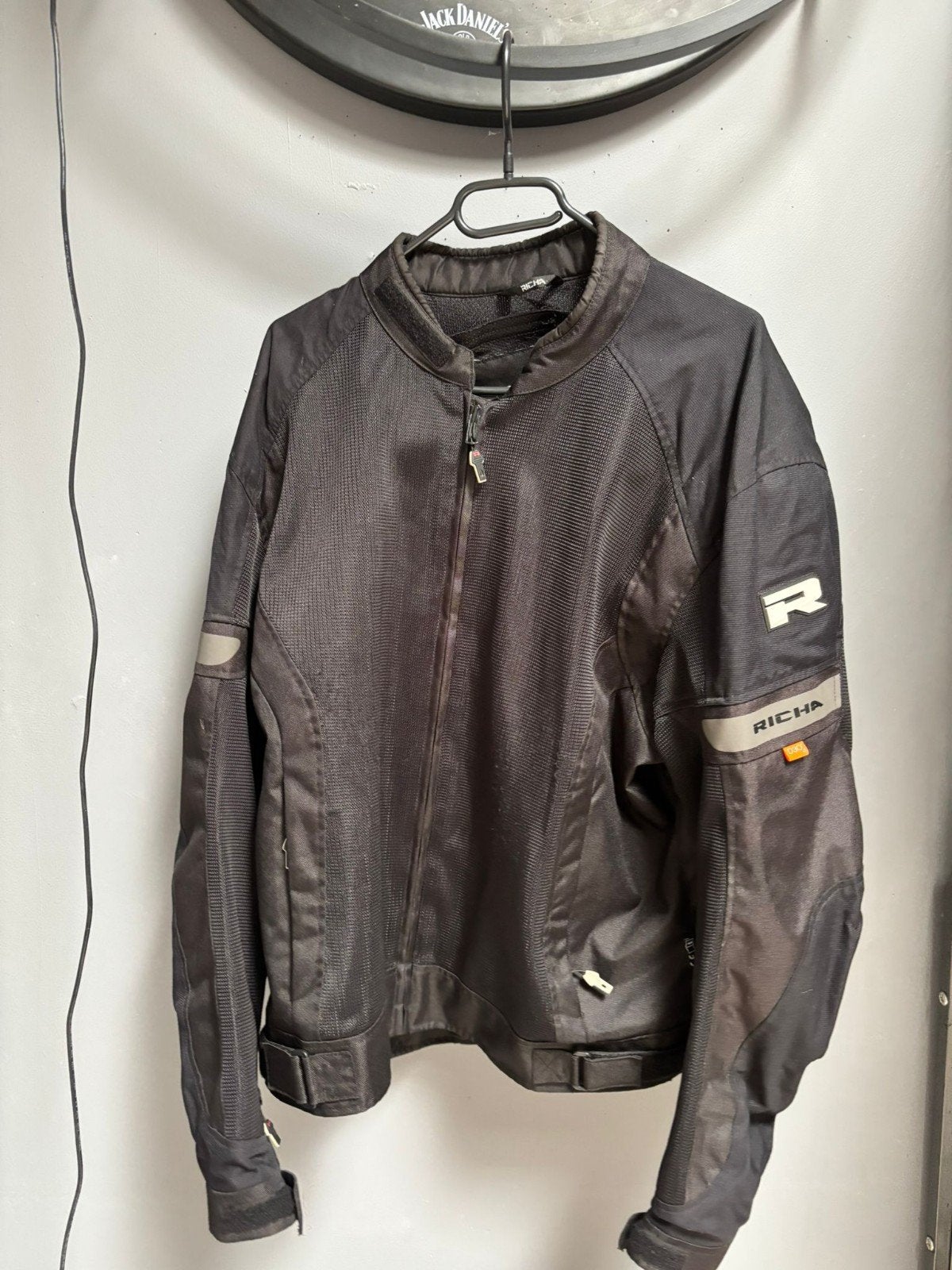 Richa doorwaai jas + broek, Motoren, Kleding | Motorkleding, Ophalen, Richa, Tweedehands, Heren