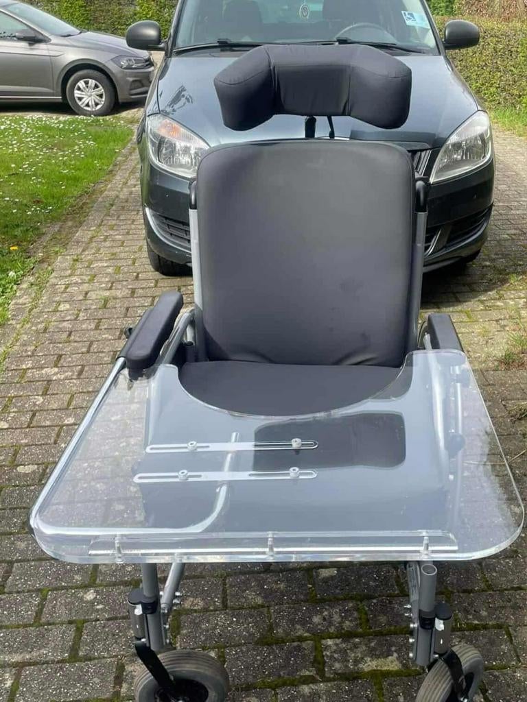 Conmfortabele rolstoel, Diversen, Rolstoelen