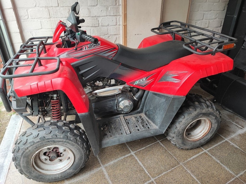 Quad, Motoren, 1 cilinder, 300 cc, 12 t/m 35 kW