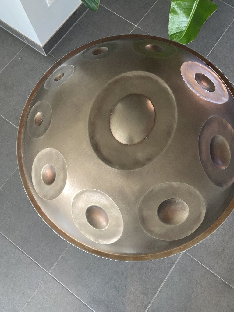 Ukiyo Handpan te koop, Muziek en Instrumenten, Ophalen, Zo goed als nieuw, Melodische percussie