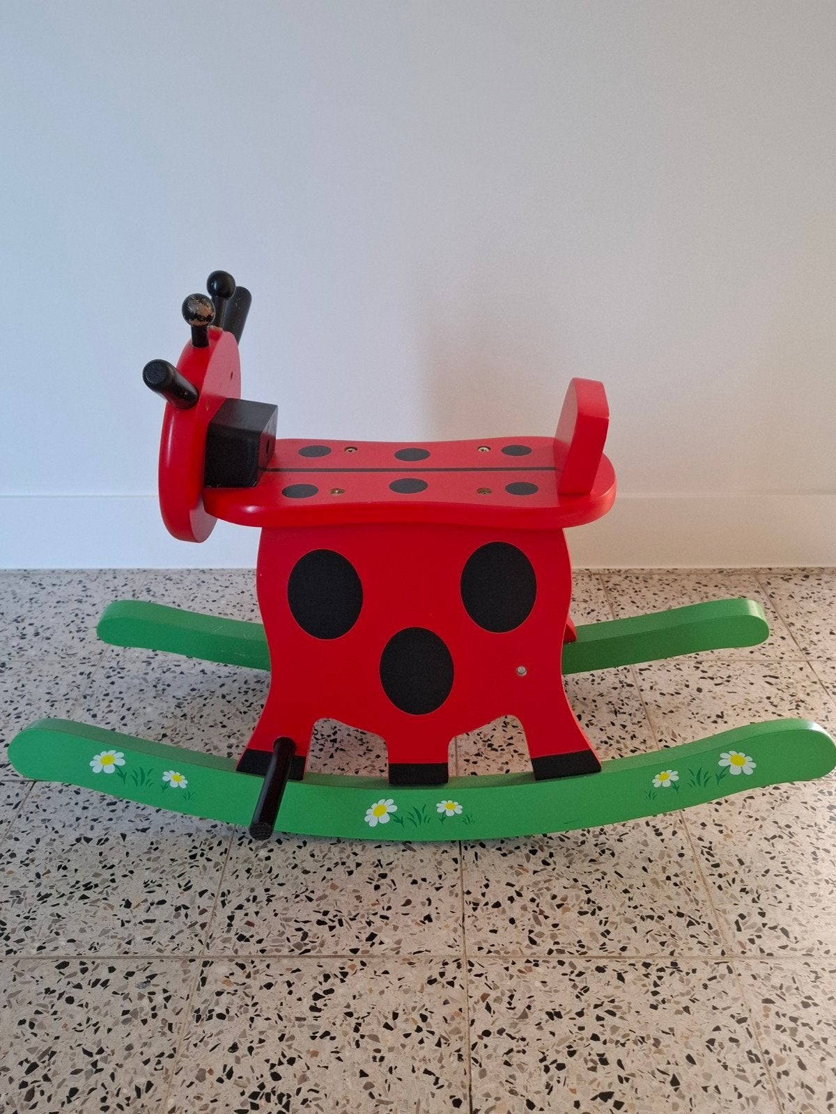 Houten schommelstoeltje, Enfants & Bébés, Enlèvement, Utilisé