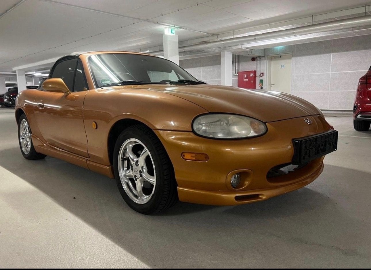 Mazda MX-5 1.6i Roadster 110PK - 1998, Autos, Achat, Particulier, Essence, Propulsion arrière