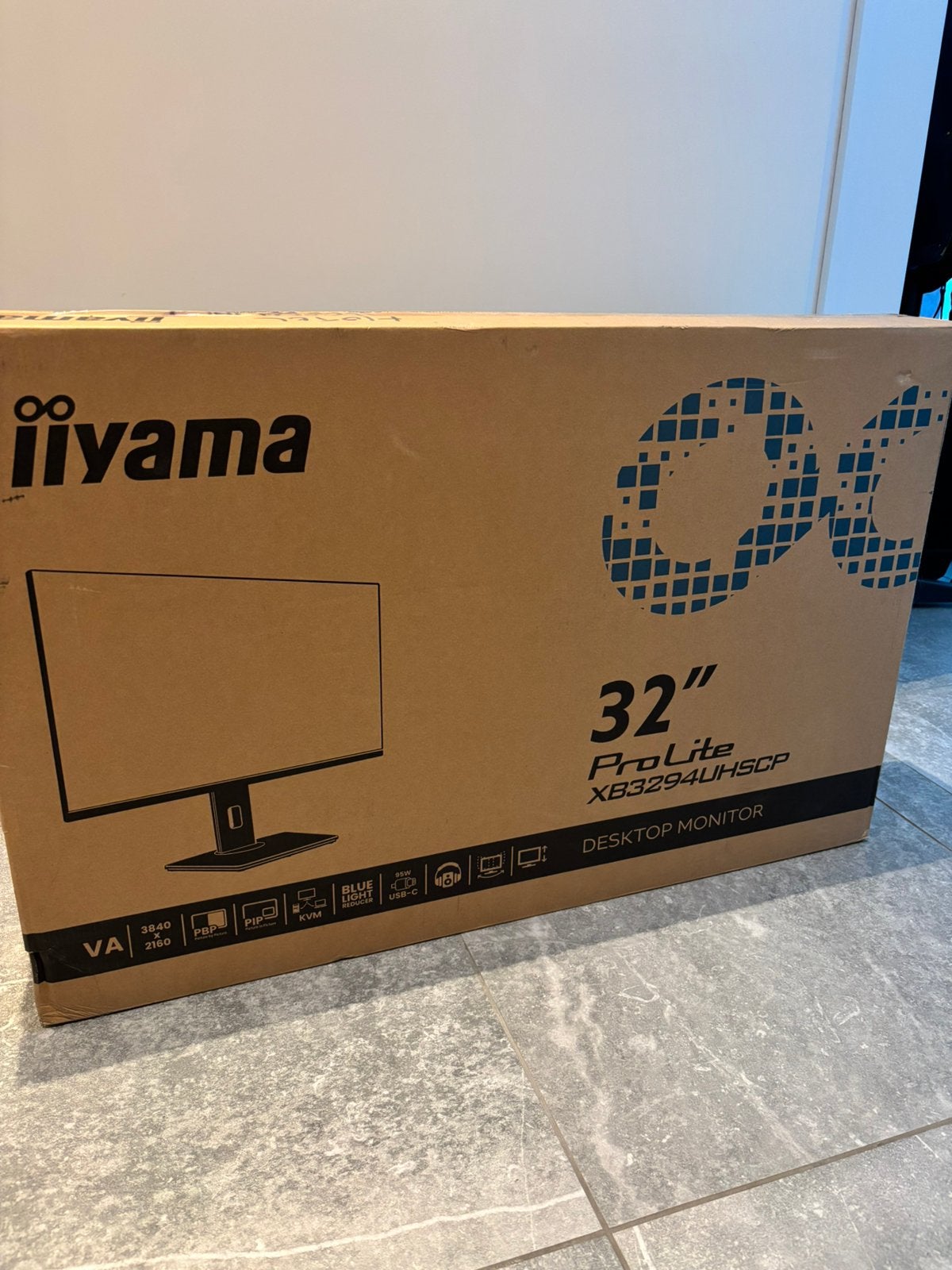 Ilyama 32 inch Nieuw monitor, Computers en Software, Ophalen, Nieuw