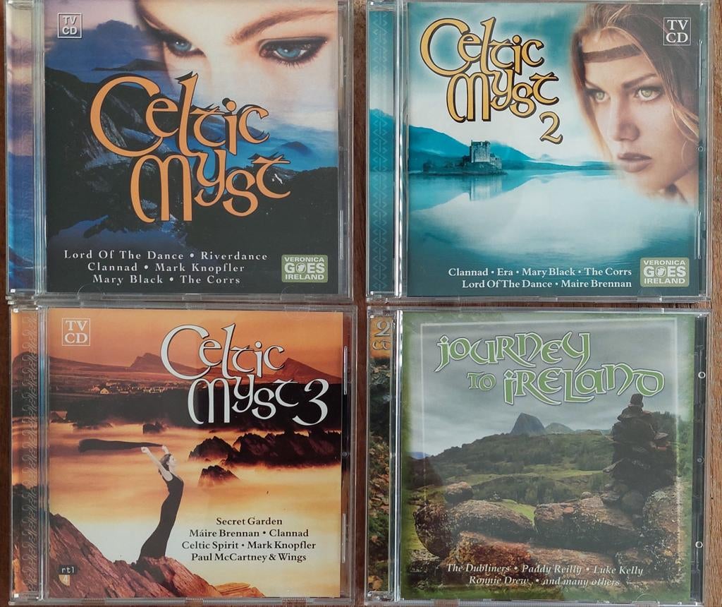 Pakket cd's "celtic", Enlèvement ou Envoi, Utilisé, Européenne