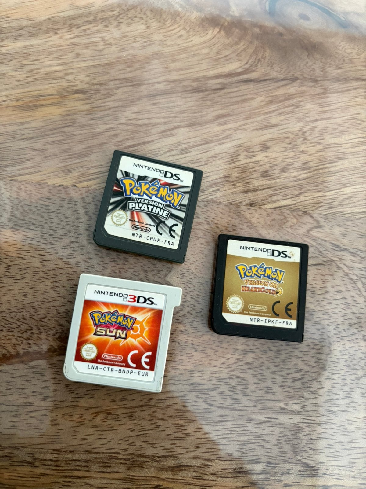 Jeux Pokémon, Enlèvement, Utilisé