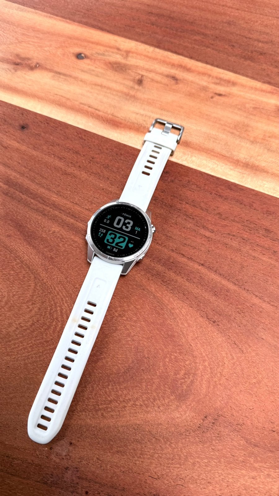 Garmin fenix 7s 42mm, Ophalen, Zo goed als nieuw