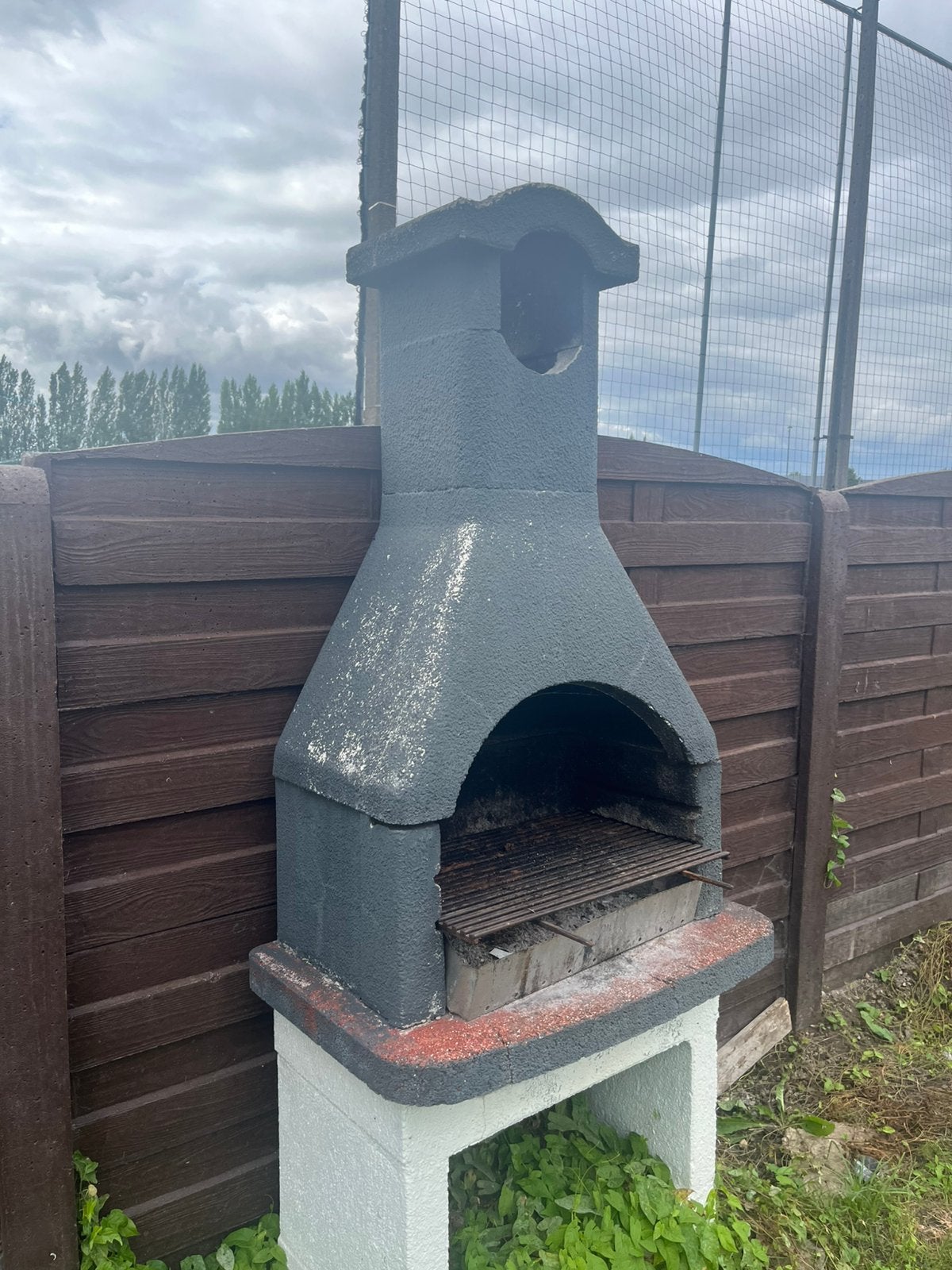 Barbecue buitenhaard te koop, Jardin & Terrasse, Enlèvement, Comme neuf